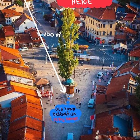 Old Town Apartments By Nejra Sarajevo Bagian luar foto