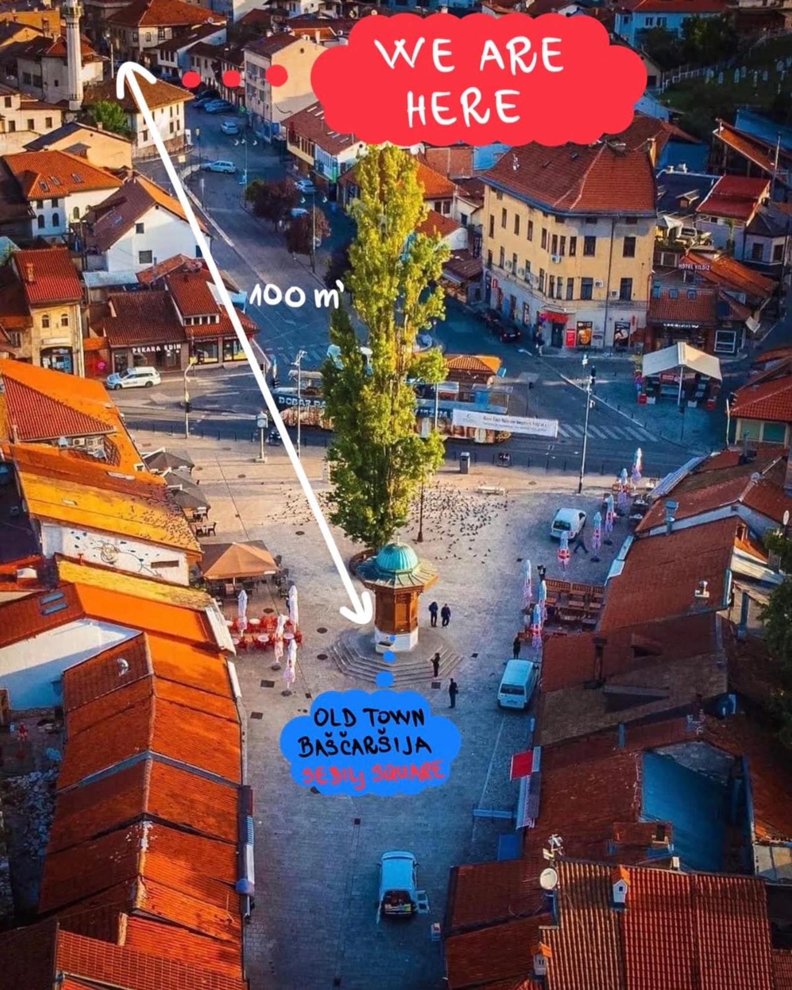 Old Town Apartments By Nejra Sarajevo Bagian luar foto