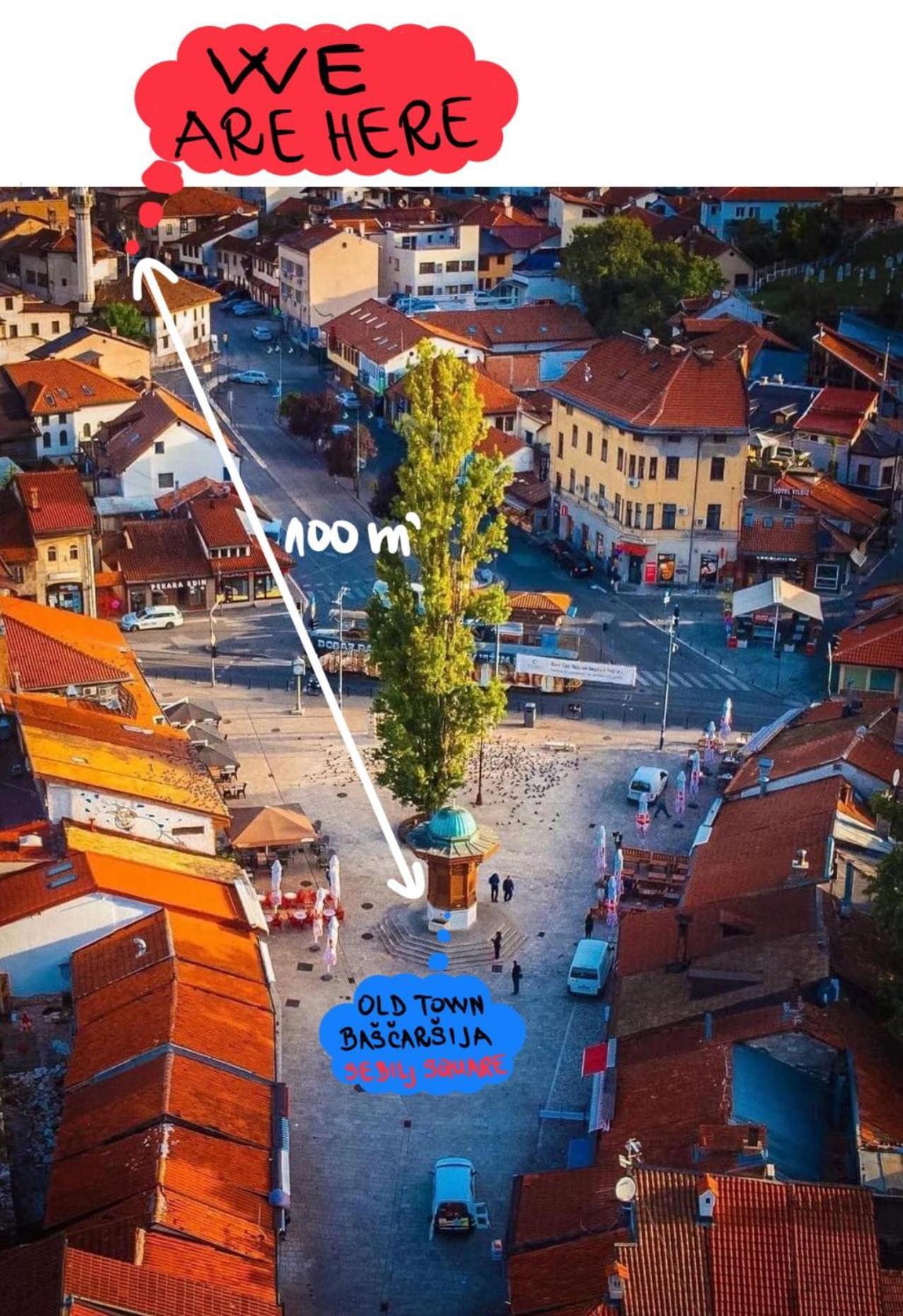Old Town Apartments By Nejra Sarajevo Bagian luar foto
